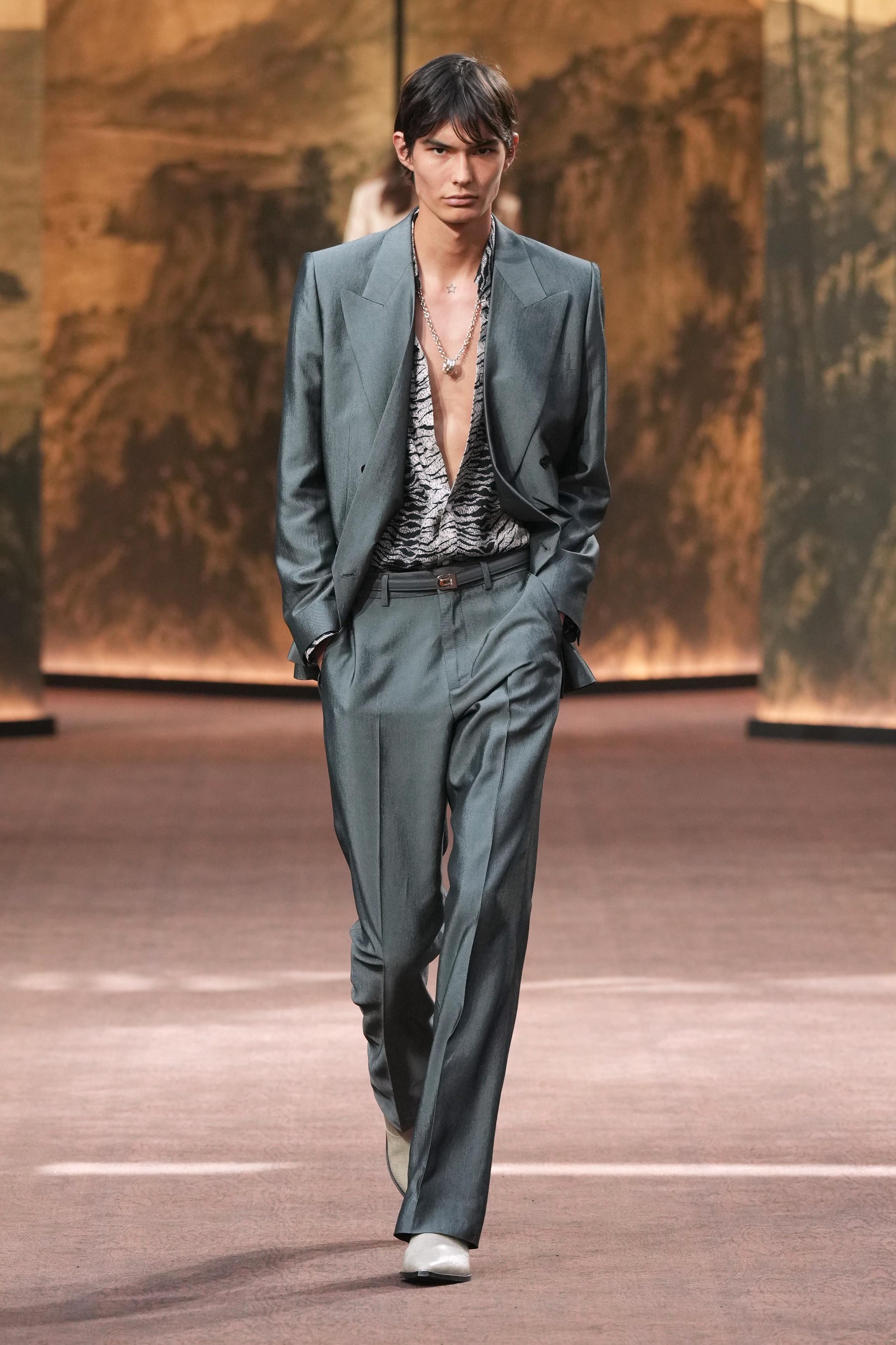 Défilé - Amiri - Homme Printemps-Eté 2027